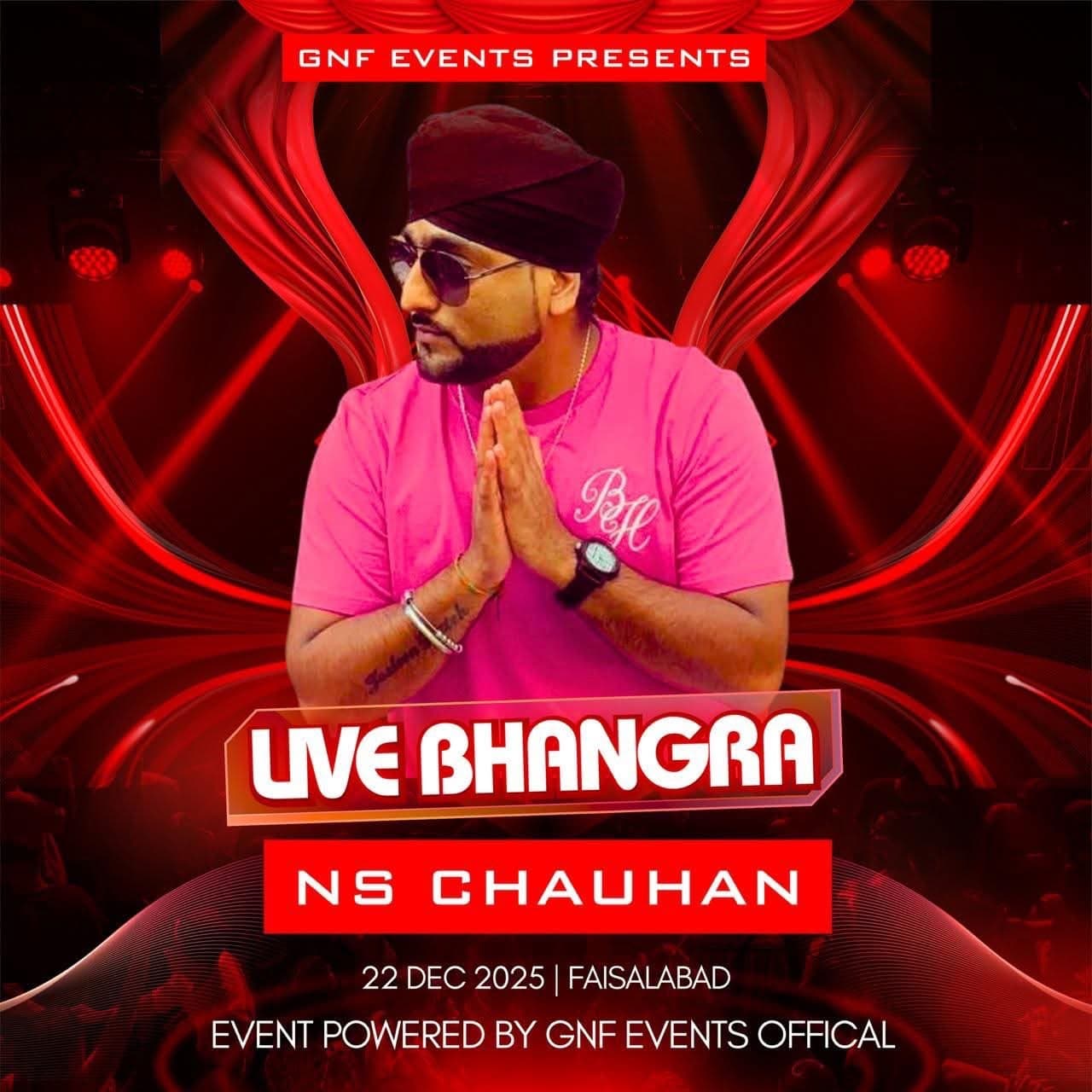 GnF Events recent show poster 10